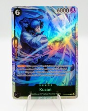 Kuzan ST27-003 SR Marshall.D.Teach Starter Deck One Piece TCG 2025