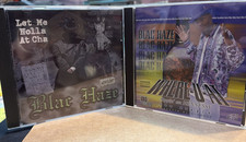 Let Me Holla At Cha + WHERE-U-AT Blac Haze CD LOT Gangsta Hip Hop - NO SCRATCHES