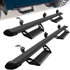 Running Boards For 2005-2023 Toyota Tacoma Double Cab/Crew Cab 3" Drop Step Bar