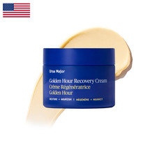 Ursa Major Golden Hour Face Moisturizer Vegan Recovery Cream For Daily Facial
