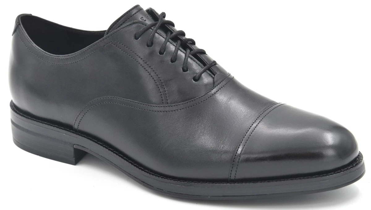 Cole Haan C28883 Plain Toe Oxford Black Leather 11.5M India Men main image 4