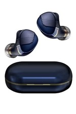 AVIOT TE-W1 Adaptive Hybrid Noise Cancelling Wireless Earbuds with 3D Spatial