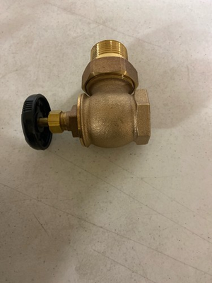 #ad PROFLO PF431H 1 1 4quot; Steam Radiator Angle Valve N A $45.29