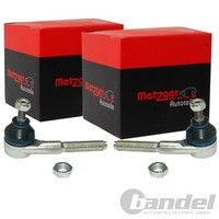2X Metzger SpurstangenkÖPfe Passend FüR CitroËN AX C4 Saxo Xantia XM Peugeot
