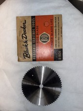 Vintage Black & Decker Kro-Bide Blade Flooring Saw Blade 6.5” Model: U-1624
