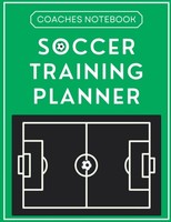 FußBall Trainingsplaner Notizbuch Taktik 100 Seiten A5 Schwarz Modell-Nr. 12345