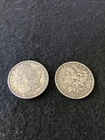 Lot Of 2 1881 U.S. MORGAN DOLLARS
