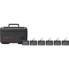 Chauvet Dj D-fi Hub 6-piece Tourpack Wireless Transceivers In Byfp Custom Ipcase