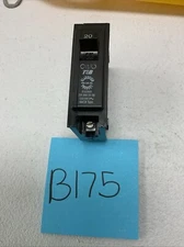 TB120C Thomas  & Bett s Circuit Breaker  20 Amp Single Pole 120/240V  ECS