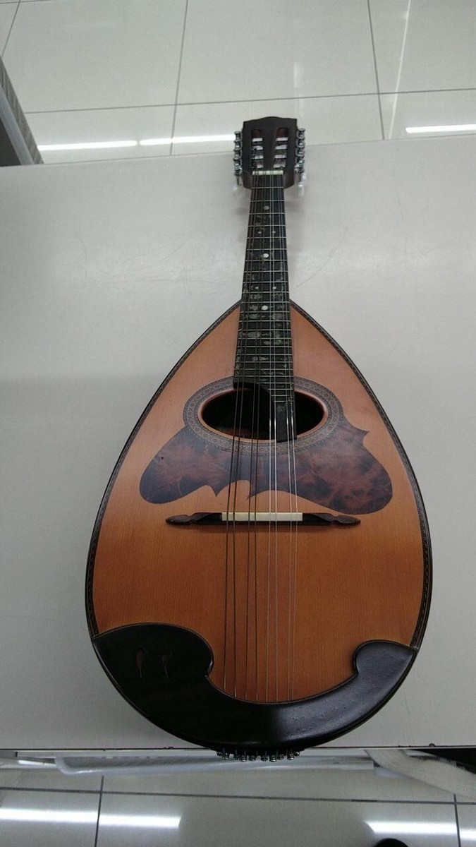 マンドリン　SUZUKI  1973  M230 Suzuki Mandolin No.230 1973 with Hard Case Japanese Stringed