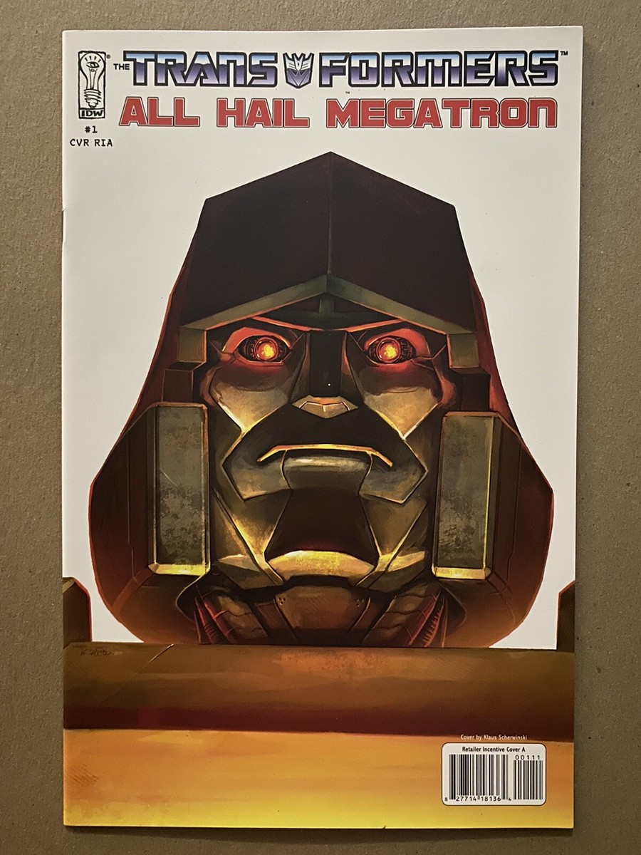 洋書 The Complete All Hail Megatron Transformers: The Complete All Hail Megatron by Shane
