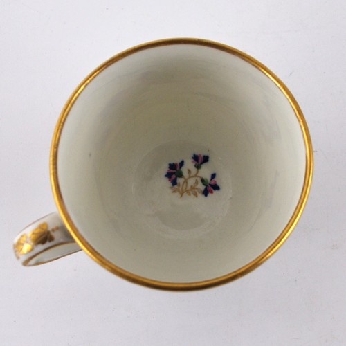 Derby Cup and Saucer c1785 Chantilly Bute Shape Billingsley & Stables Decorated - Picture 11 of 15