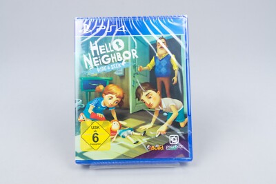 Playstation 4 *Hello Neighbor: Hide & Seek* PS4 Neu / New