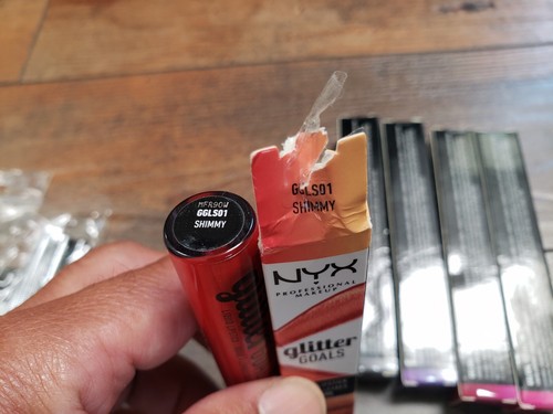 Lot Of 12 Various -NYX Makeup, Lip & Eye Liner, Brow Pencil, Liquid Lipstick - Picture 15 of 17