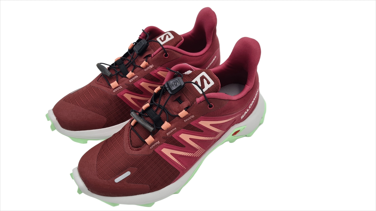 Salomon scarpe donna SAGACROSS Spiced Apple Earth Blo 416926