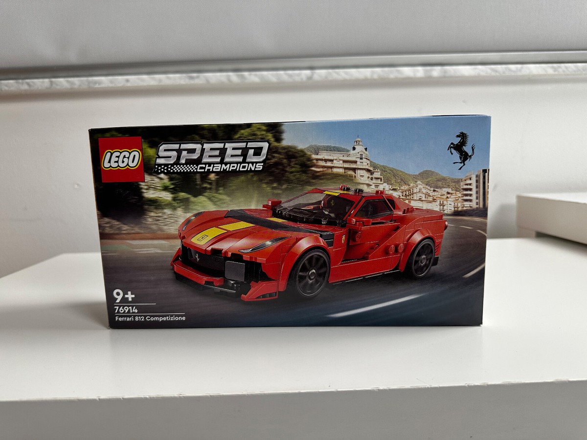 LEGO 76914 Speed Champions Ferrari 812 Competizione Race Car