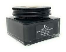 Dark Grey Saphir Medaille d'Or Pommadier Shoe Cream 75ml Jar - New Color 