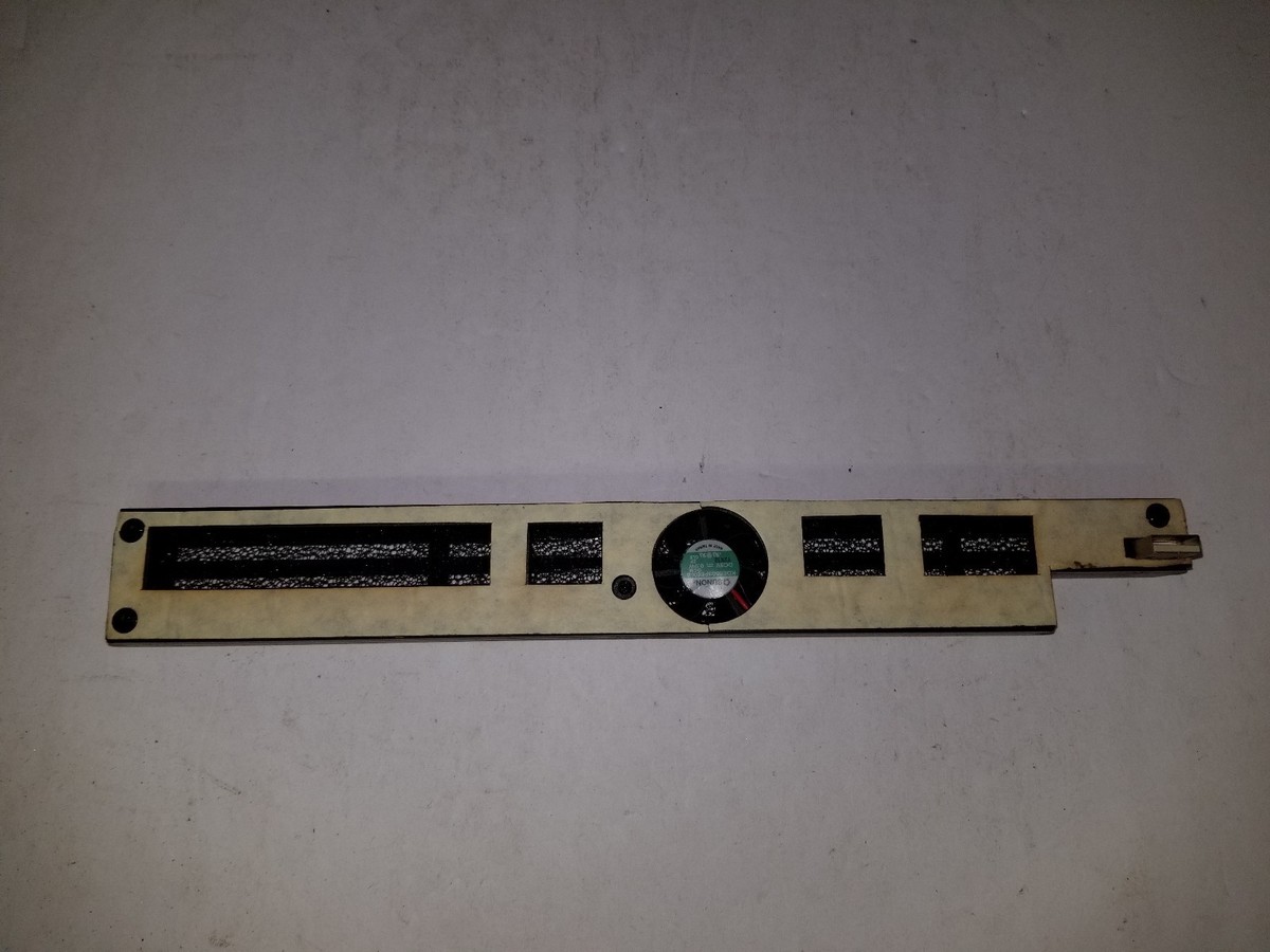 NEW External Cooling Fan & Front Plate PS2 Playstation 2 Scph