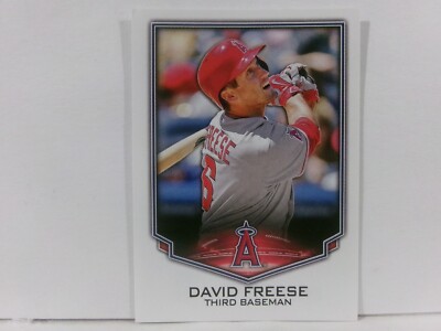 2016 Topps Album Stickers David Freese #5