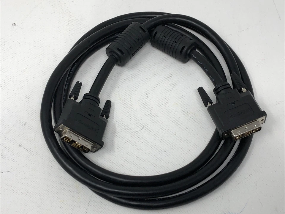 Star Tech DVI Single Link Monitor Cable 6ft/1.8m 23pin Male - Image 4 of 4