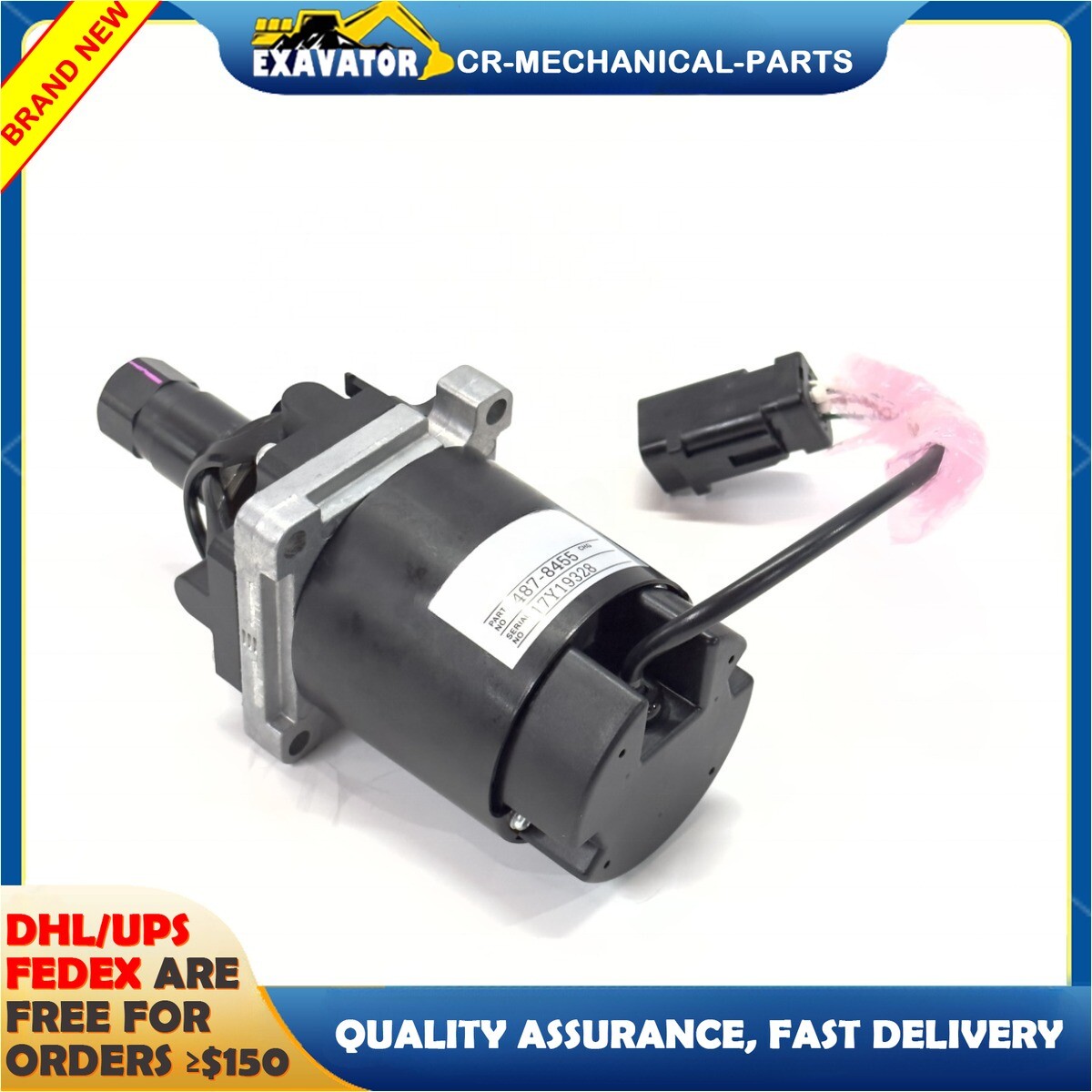 Fit for CAT320GC 323GX 336E 487-8455 Electronic Control Joystick