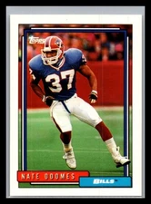 1992 Topps Football # 201 - 400 - Pick Your Card!