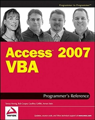Access 2007 VBA Programmer?s Reference (Programmer to by Stein, Armen 0470047038