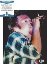 SCOTT WEILAND SIGNED STONE TEMPLE PILOTS 8x10 PHOTO BECKETT COA VELVET REVOLVER