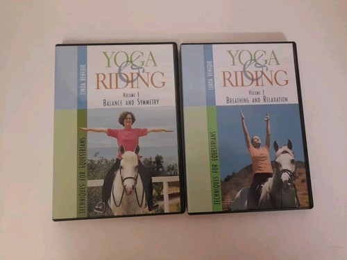 Yoga And Horse Riding 1 And 2 DVDs Linda Benedik - 第 1/4 張圖片