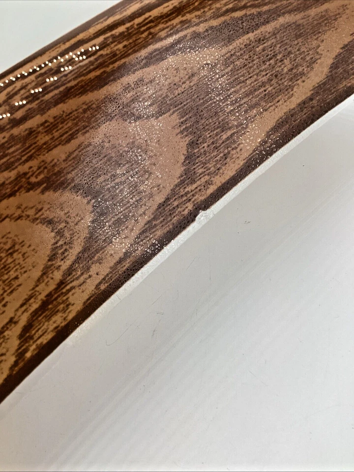 Techo de montaje empotrado de vidrio MCM: "Grano de madera" - Laboratorio de suscriptores HALLAZGO RARO Foto 2 de 4