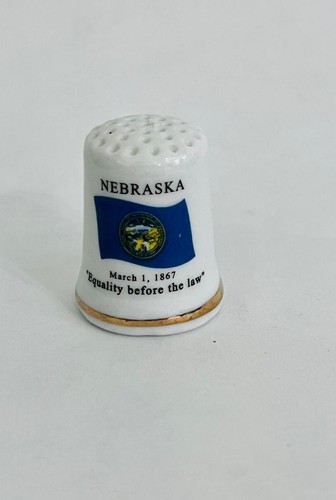 50 States Porcelain Thimble Set Brand New Made by Finact Collectibles - Picture 12 of 24
