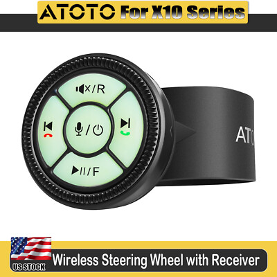 ATOTO Car Wireless Steering Wheel Control for X10 Series 5 Buttons For Car Radio