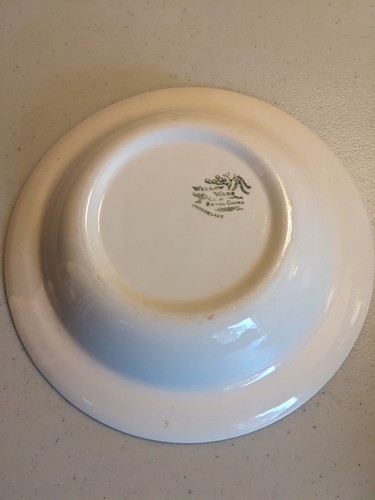 3 Blue Willow Wear Servierschüsseln, zwei sind 10", eine 9" Vintage keine Chips - Bild 3 von 7