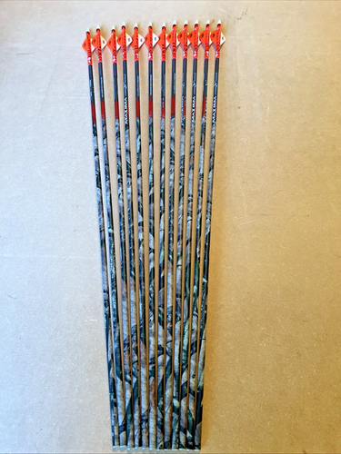Carbon Express Maxima Hunter 450, 1 dozen. Blazer Tiger Wrap w/inserts 30 1/2".
