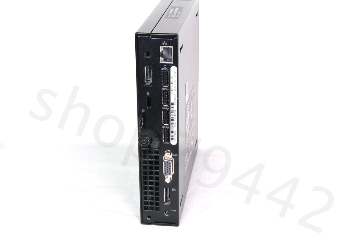 DELL OptiPlex 9020 D09U Intel Wiped Windows 10 INSTALLED Complete