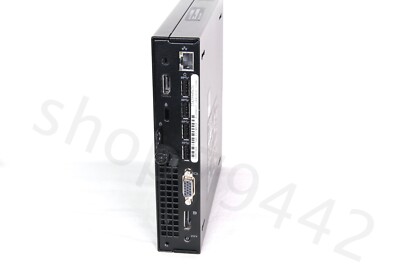 DELL OptiPlex 9020 D09U Intel Wiped Windows 10 INSTALLED Complete