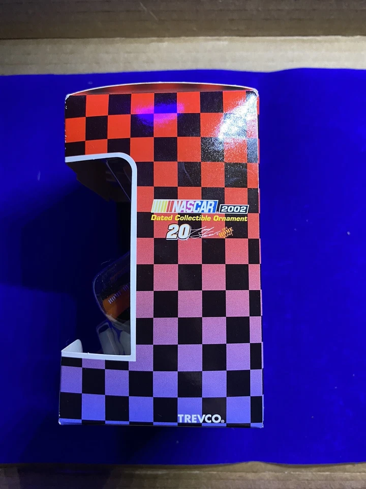 2002 NASCAR Tony Stewart #20 Home Depot Pontiac Diecast Car Christmas Ornament - Image 2 of 4