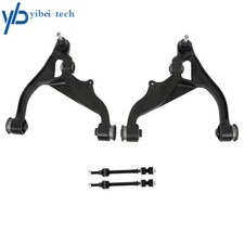 4x Front Lower Control Arms Wball Joints Sway Bars For Dodge Ram 1500 2006-2018