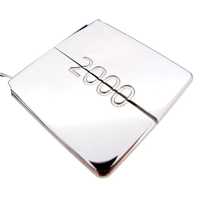 Joyería de Moda Negro Bañado en Plata HERMÈS