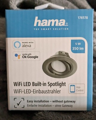 LED Spotlight (WiFi, Alexa, Google)