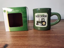 John Deere Coffee Mug - John Deere Classic diner mug - John Deere stoneware