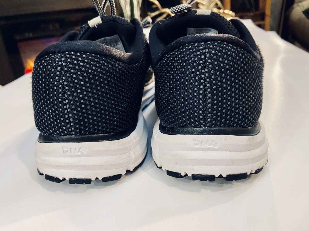 BROOKS Revel 2 Running Shoes Black Grey Men