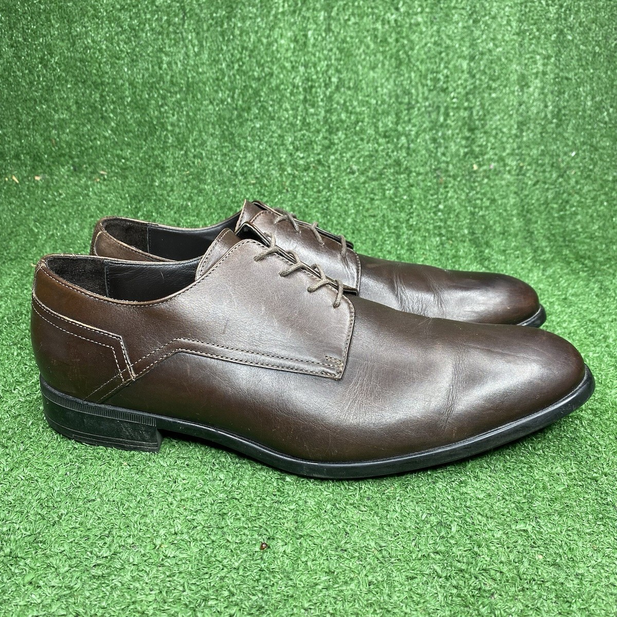 Bruno Magli Naitland Almond Toe Oxford Leather Dress Shoes Mens Size 10 BRUNO MAGLI Men main image 3