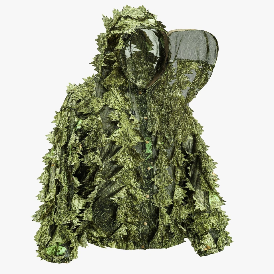 Traje frondoso camuflaje Ghilliemonster Foto 4 de 4