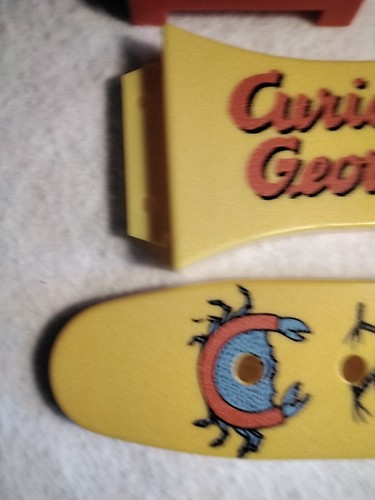 Vintage 1998 Pacific Innovations Curious George Wall Watch Works 36" Clock Rare - Picture 11 of 16