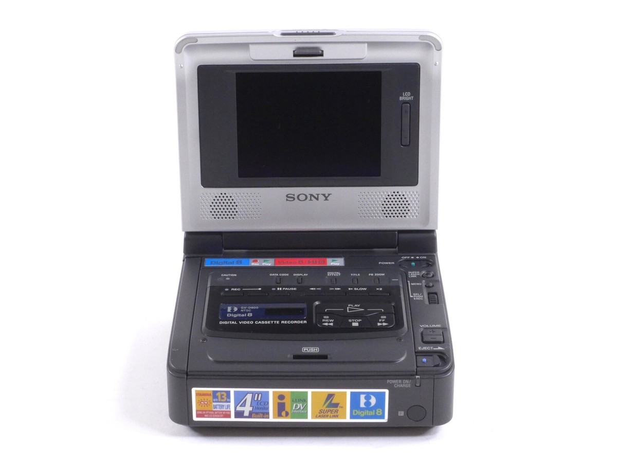 Sony GVD-800 Digital 8 Video Walkman VCR for sale online | eBay