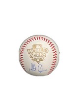 Matt Cain Signed (2010 World Series) Official Major League Baseball BECKETT BAS