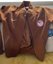 Nike Sportswear Usa Olympics Team Bomber Jacket Small New With Tags Coat Rare
