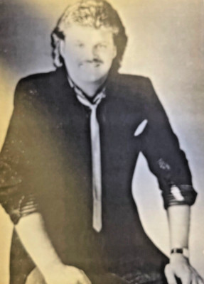 1989 Country Western Music Performer Ricky Skaggs
