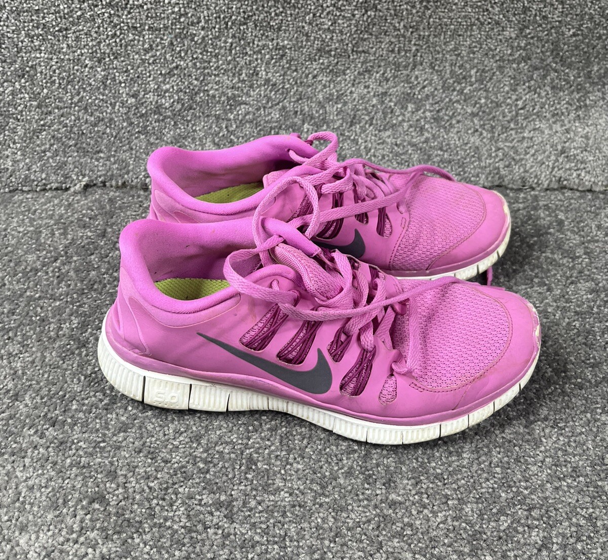 Pink Nike Free Rn Rosas Size Nike Free RN Flyknit Pink Blast W For